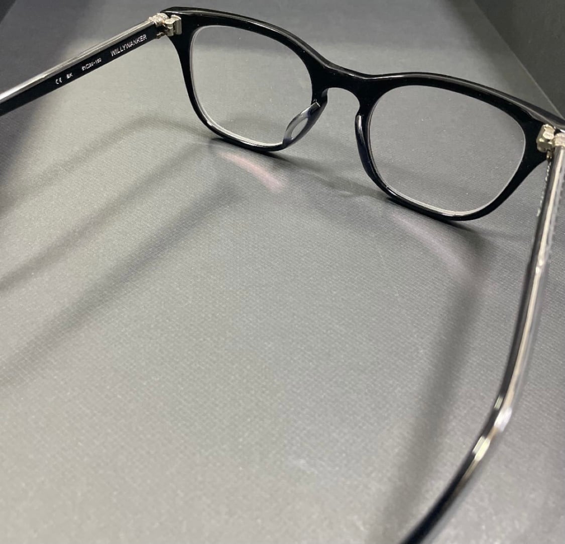 CHROME HEARTS WILLYWANKER クロムハーツ アイウェア 眼鏡 CHROME HEARTS WILLYWANKER クロムハーツ アイウェア 眼鏡
