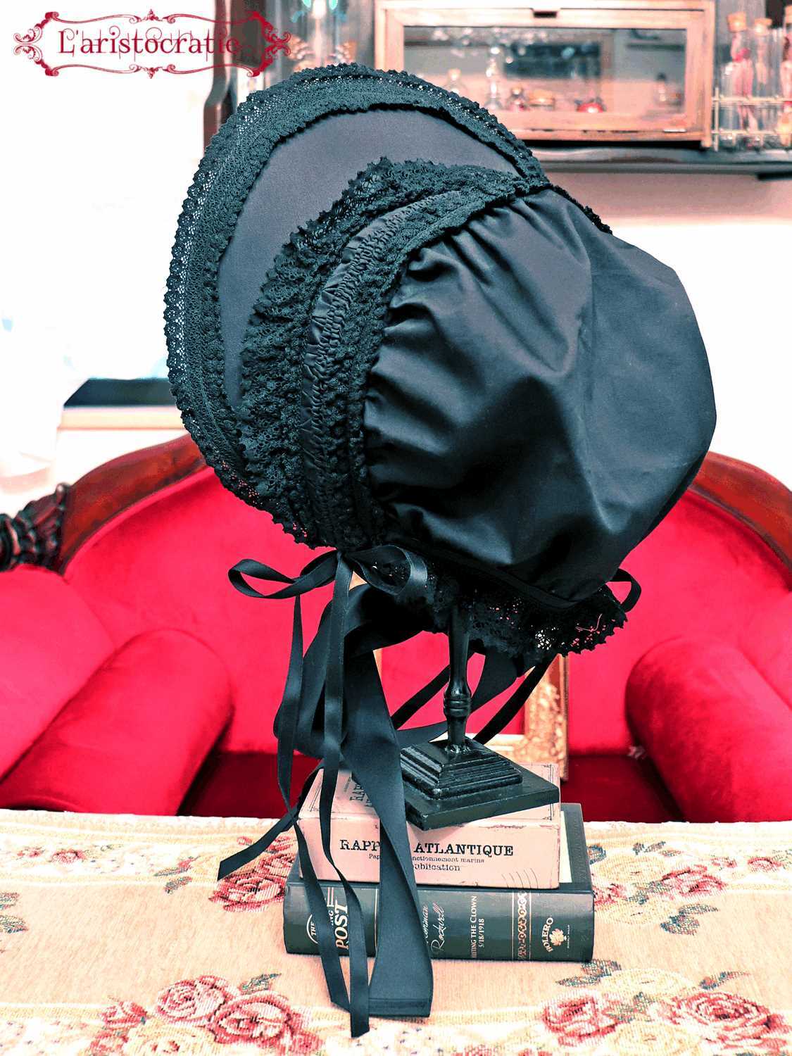 リジードールボンネット | L'aristocratie-ラリストクラシー【Bonnets