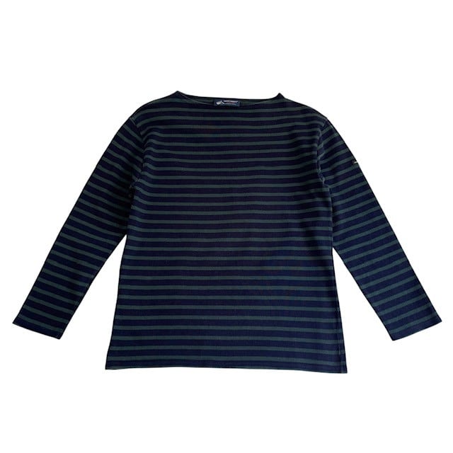 古着 セントジェームス SAINT JAMES ボーダー Tシャツ バスクシャツ