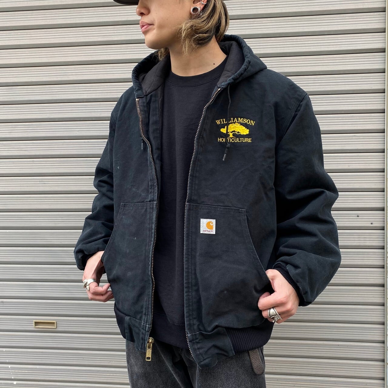 carhartt カーハート アクティブ ジャケット 90’s パーカー