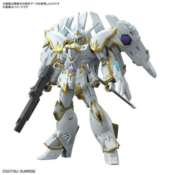 予約:8月4日より順次発送】HG ブラックナイトスコードカルラ ガンプラ