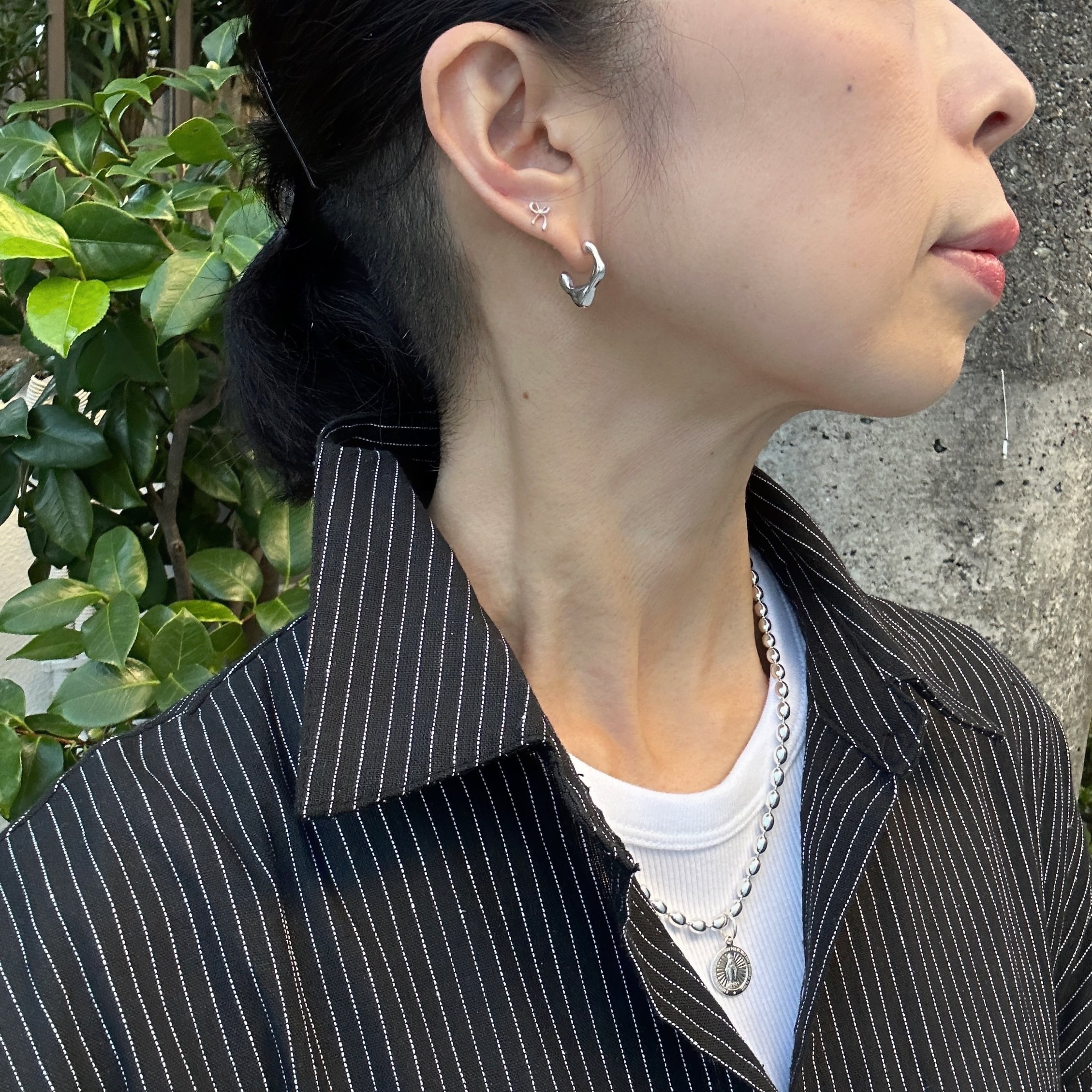 馬の脚 スタッド フープ ピアス 午年 ウマ | 【公式通販】鎌倉の