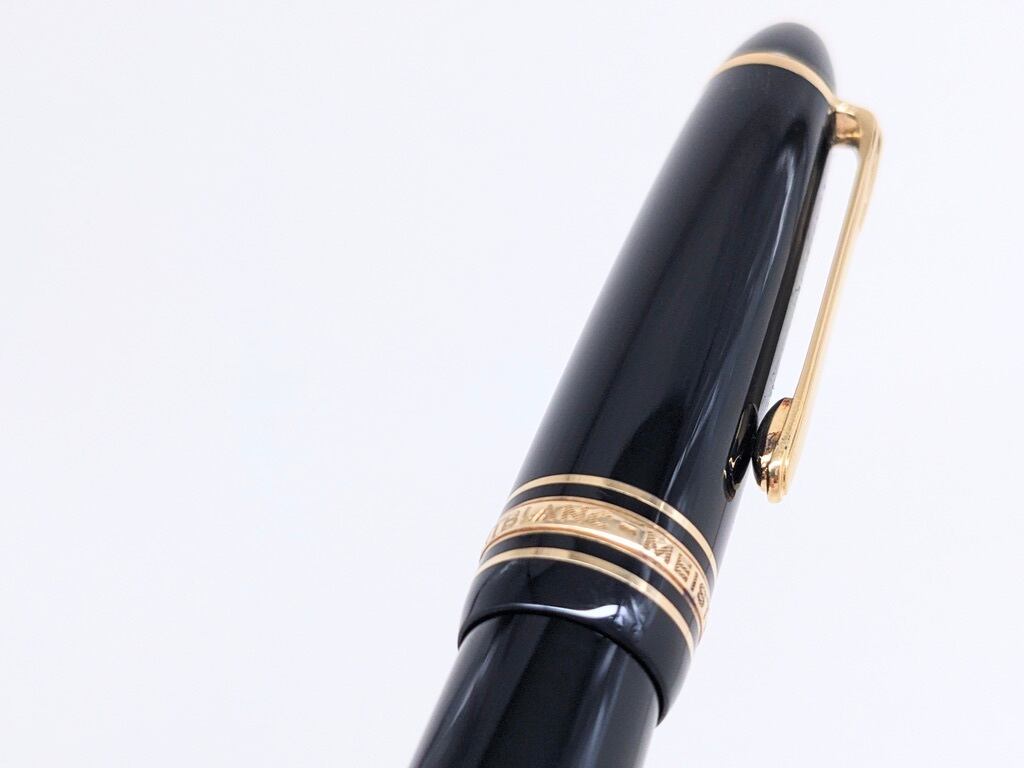 MONTBLANC マイスターシュティック NO. １４６万年筆 新品)MONTBLANC モンブラン 万年筆 マイスターシュテュック #146 ル