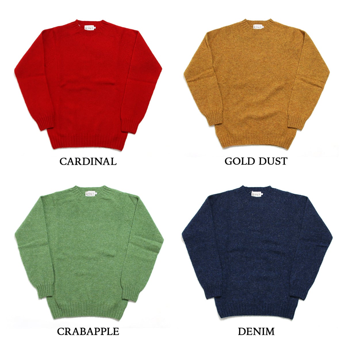 INVERALLAN インバーアランAuthentic Shetland Sweater
