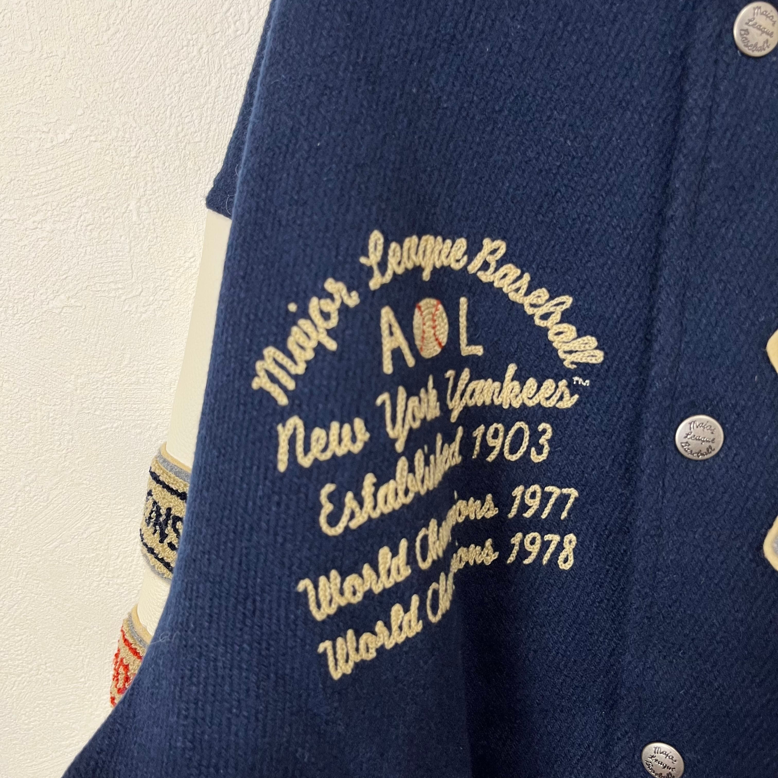 UNIQLO NEWYORK YANKEES スタジャン ユニクロ | OLD