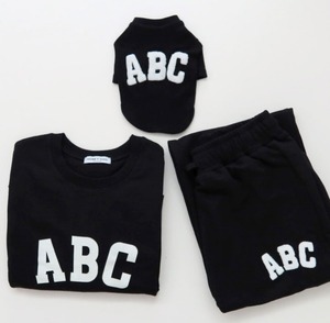 【HONEY DOG】ABCパンツ(black)