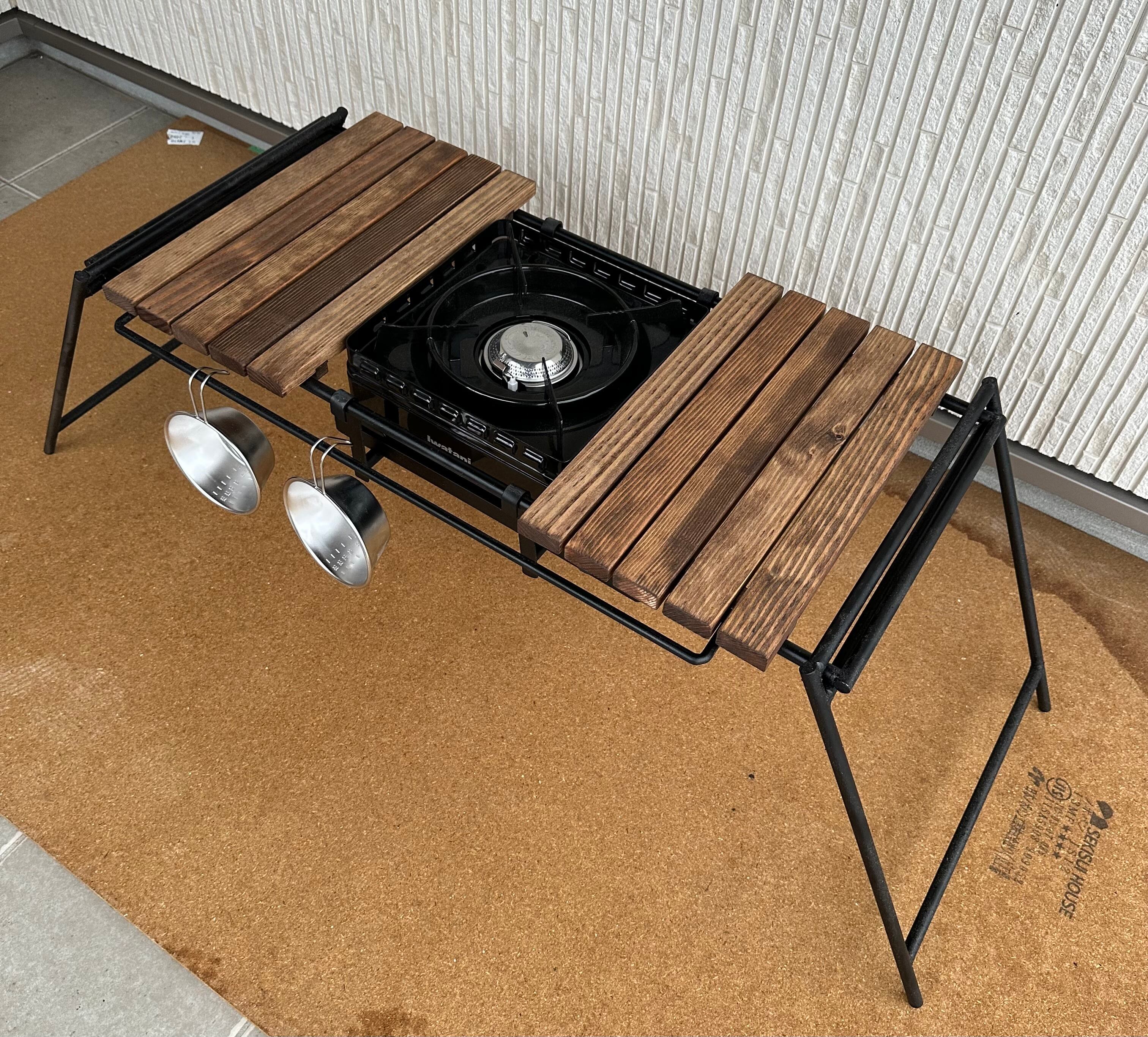 フラットバーナービルトインテーブル エクステンションIGT 