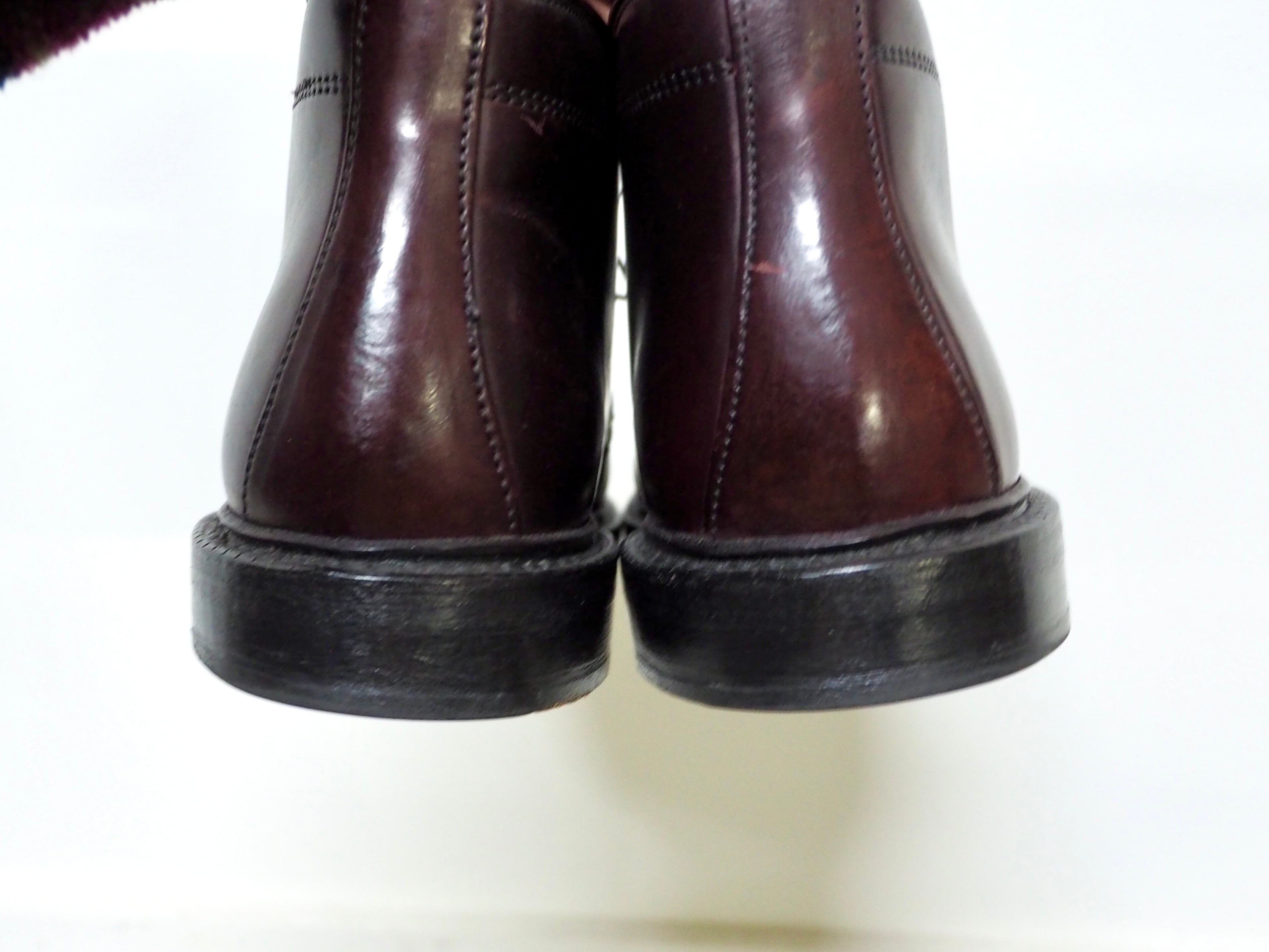 SHELL CORDOVAN》Allen Edmonds dundee chukka boot 8 | FESTINA LENTE