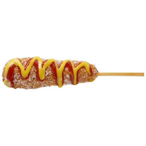 【レギュラー味】ハットグ/チーズドッグ(冷凍/油調済タイプ)【2本入り】