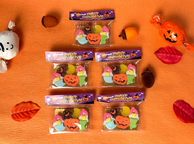 【限定販売】アマビエ兄弟！！ハッピーハロウィン！ 5個セット　妖菓子～あやかし～