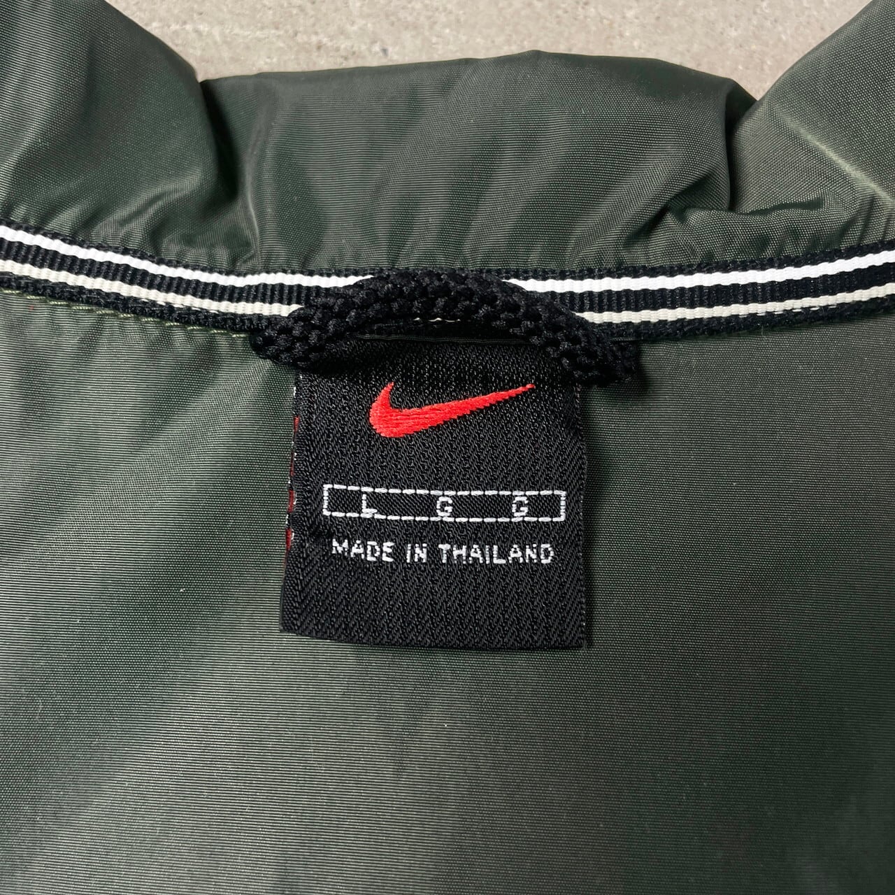90~00年代 NIKE ナイキ ナイロンジャケット トラックジャケット ス