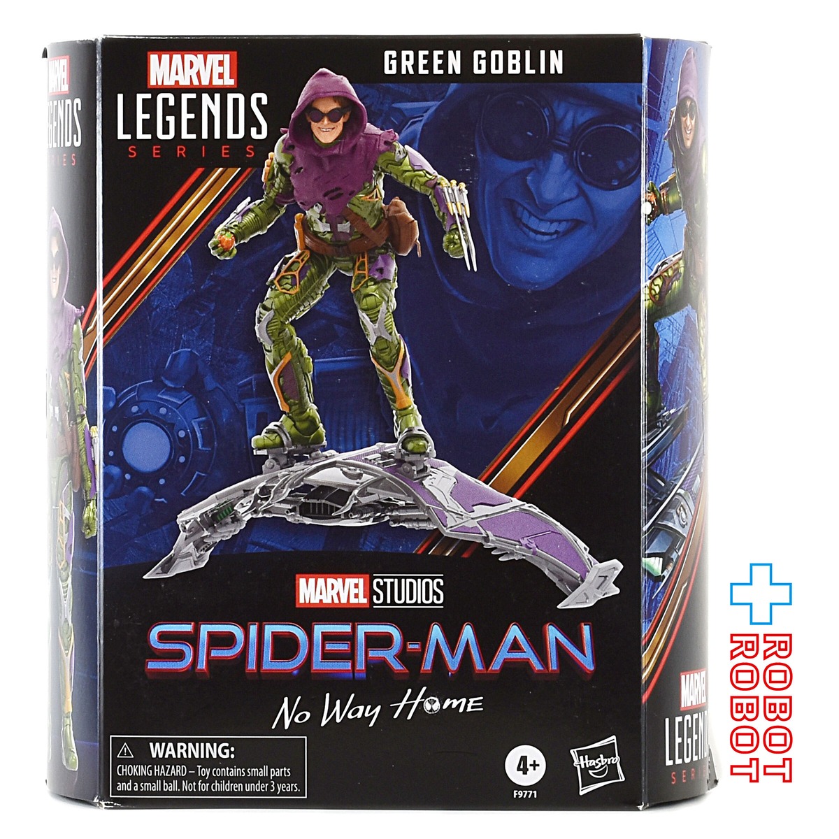 マーベルレジェンド スパイダーマン ノー・ウェイ・ホーム グリーン 