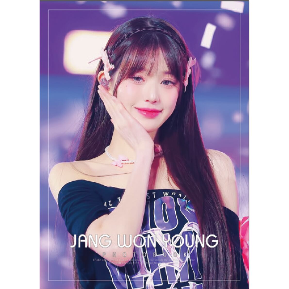 IZ*ONE IVE 公式 ペンライト こころもとない ウォニョン うちわ ソウルコン