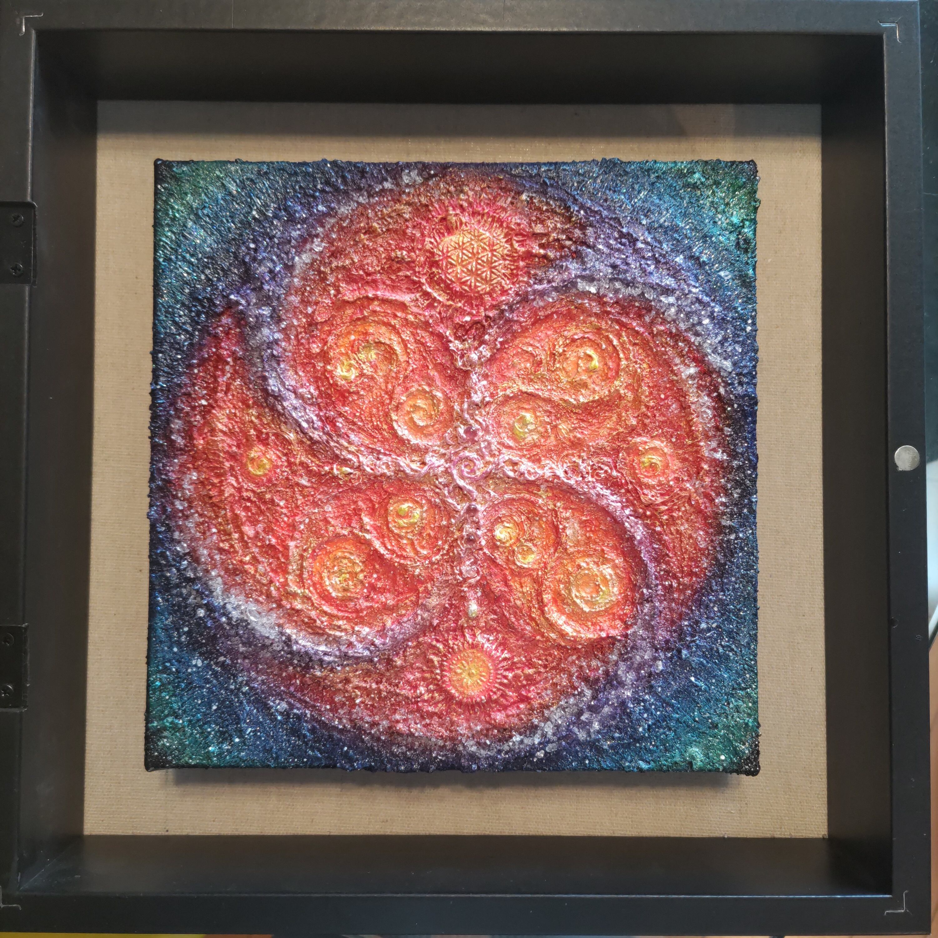 ゼログラフィティ 天三月　複製原画　保証書付　版画　ジークレー ゼログラフィティ 天三月 複製原画 保証書付 版画 ジークレー 2025年