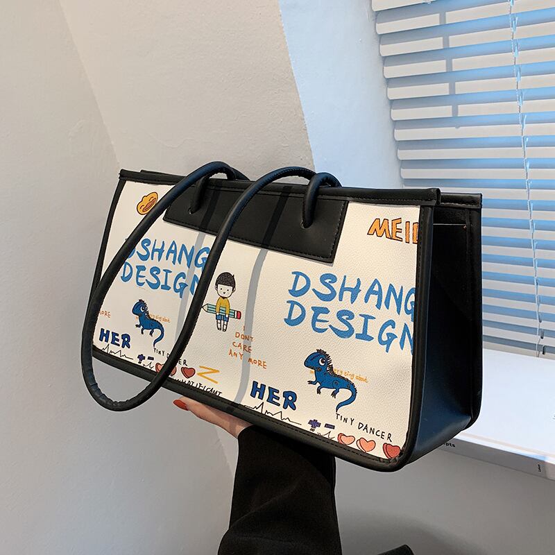 サマー 大人ガーリー スウィート キュート カジュアル 夏物 トートバッグ ハンドバッグ Tiancai_Wing_Bag10664826572