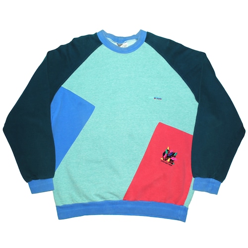 『BMW M-STYLE』 80s multi-color pullover