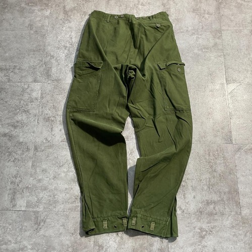 60-80s スウェーデン軍 実物 M-59 フィールドパンツ C 150 w31 詳細写真3