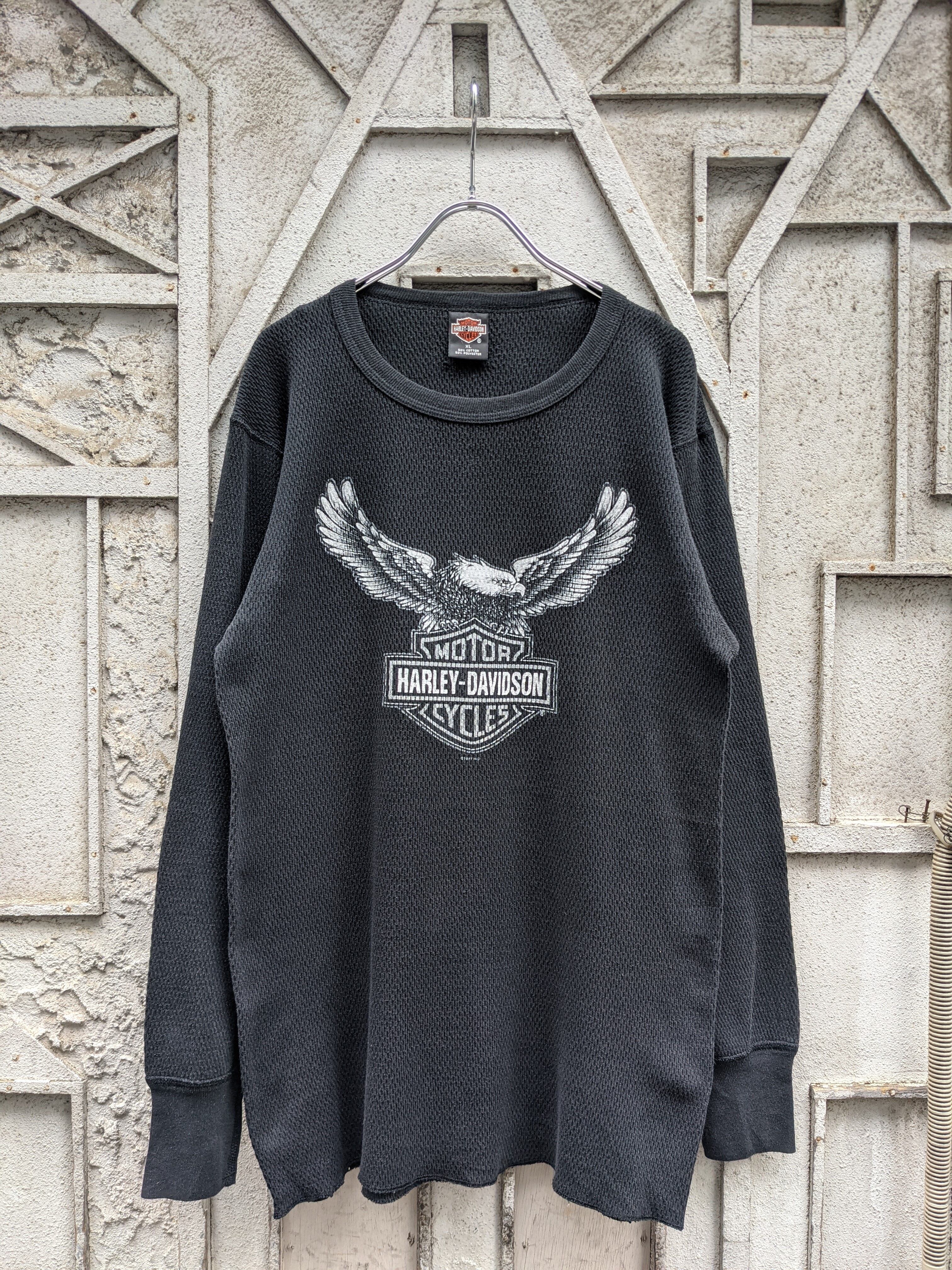 "HARLEY DAVIDSON" thermal L/S
