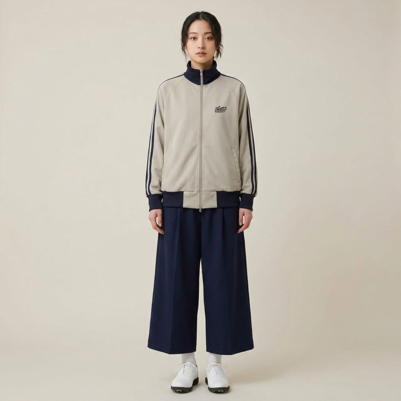 THE STACK TRACK JKT/GY