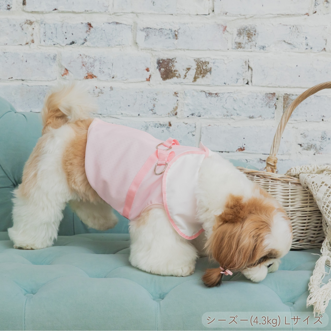 \ LLサイズ登場!/ 冷感ベビーハーネス