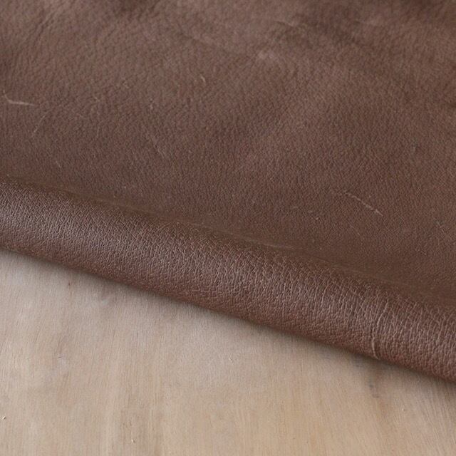 ノンクロムレザー猪革 下地クラスト A４サイズ Lized