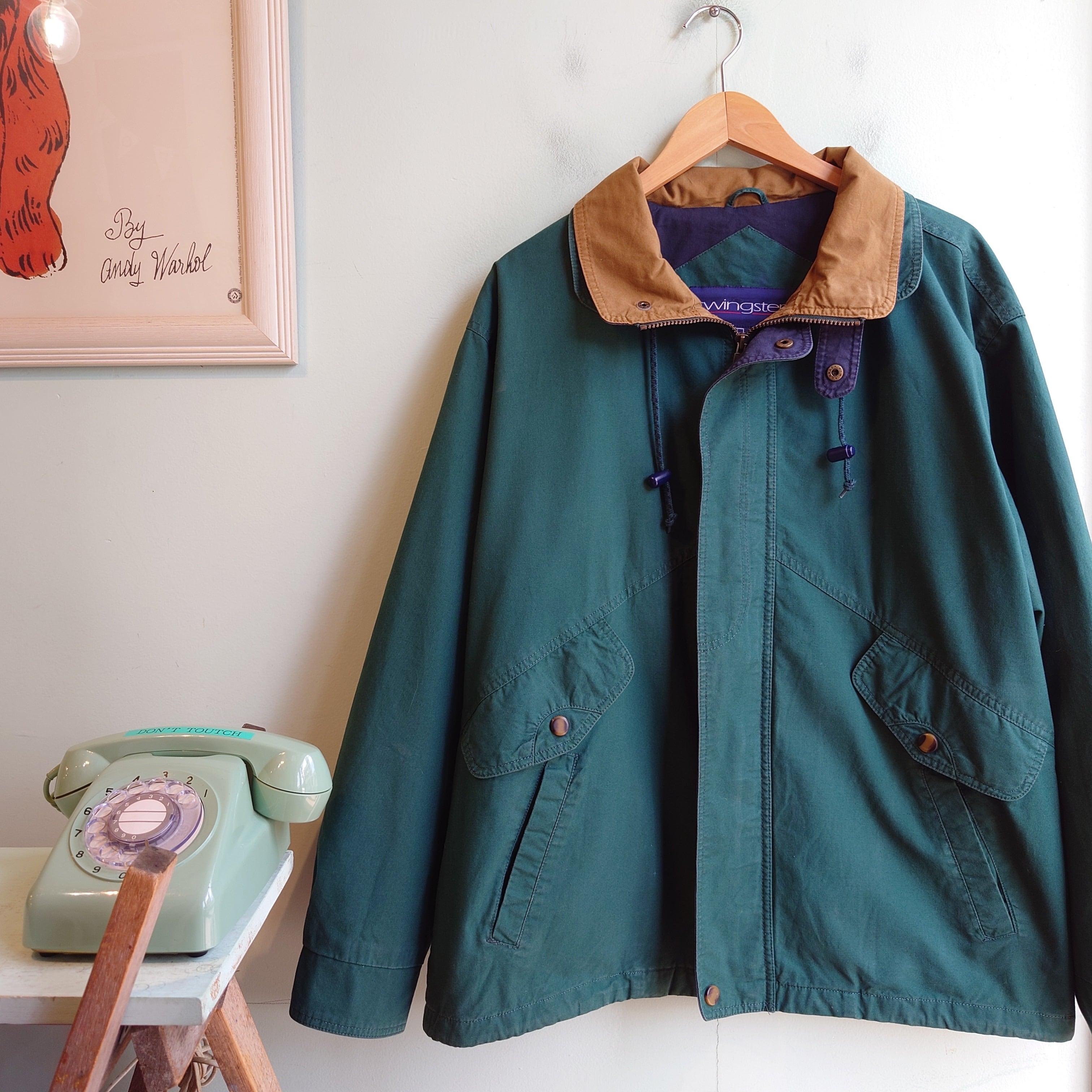 ヒ*菅様 ​極希少70s-80sUSA製Woolrichウールリッチヴィンテージ WOOLRICH ウールリッチ 80s vintage マウンテンパーカー ボルドー系 XL