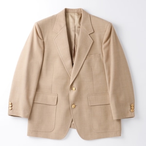 【極美品】60s special Jacket beige blazer about size39 made in USA  american vintage mint condition／ 60年代 ヴィンテージ ベージュ ブレザー ジャケット 約サイズ39  実寸M 金ボタン USA製 ミントコンディション ほぼデッドストック