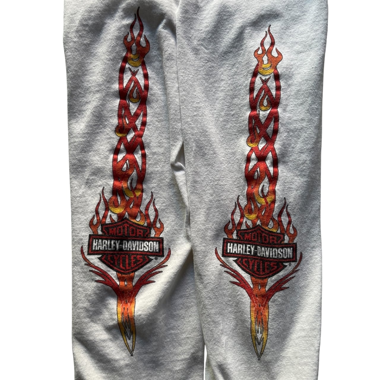 トップス HARLEY-DAVIDSON flame Y2K Harley Davidson Y2K Flame Emblem Logo L/S Tee | Vintage High Line