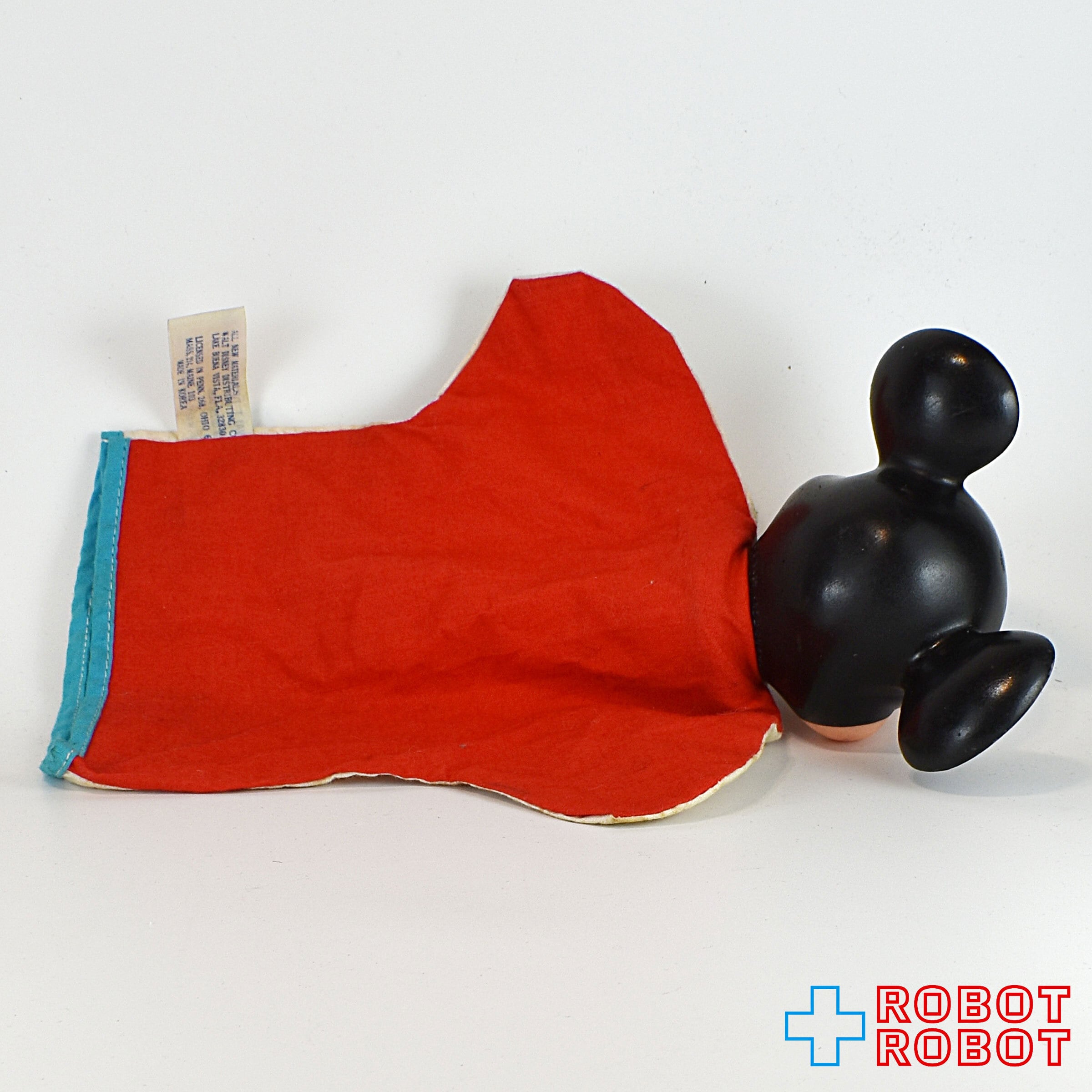 Mickey Mouse Hand Puppet & - ミッキーマウス Disney Multicolor