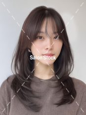 【レディース】ワンカールレイヤー