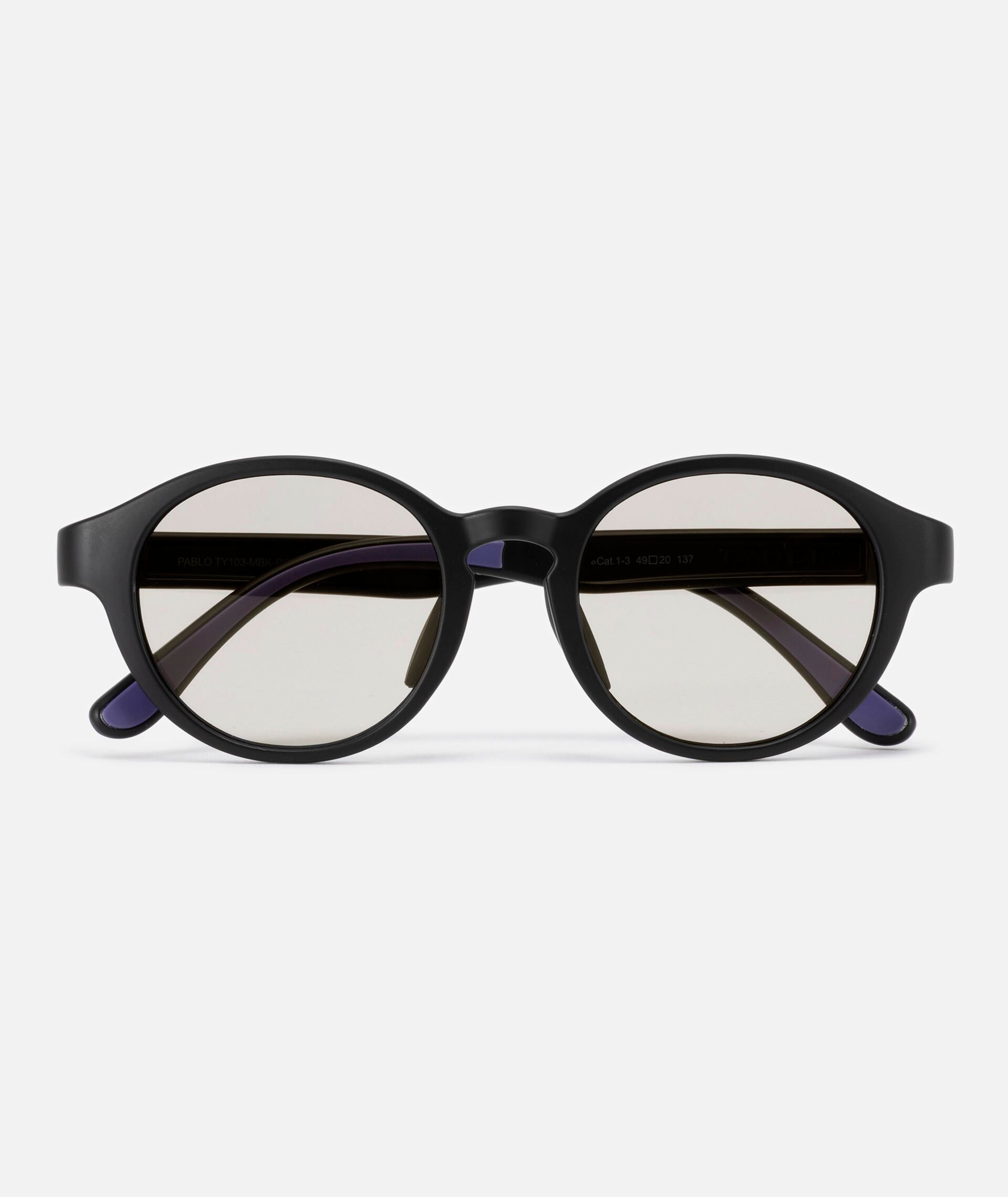 TYMER｜PABLO [Matt Black/Photochromic Grey Polarized（偏光調光