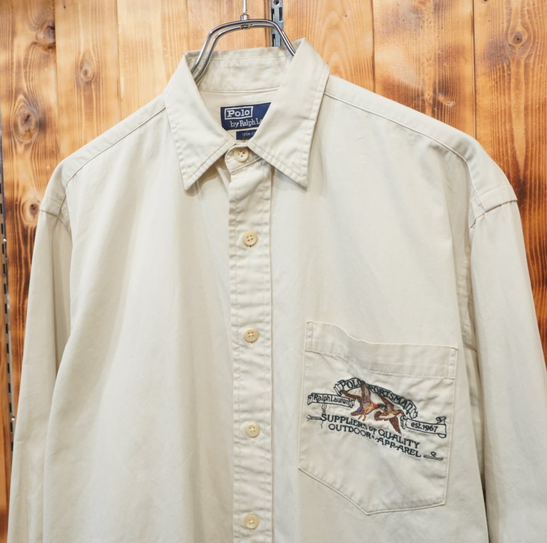 ラルフローレン ポロスポーツマン シャツ 【公式通販】