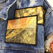 着物デニムジャケットSLEEVE KIMONO DENIM JACKET sleevekimonojk09