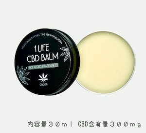 CBDバーム 1LIFE CBD BALM 30g