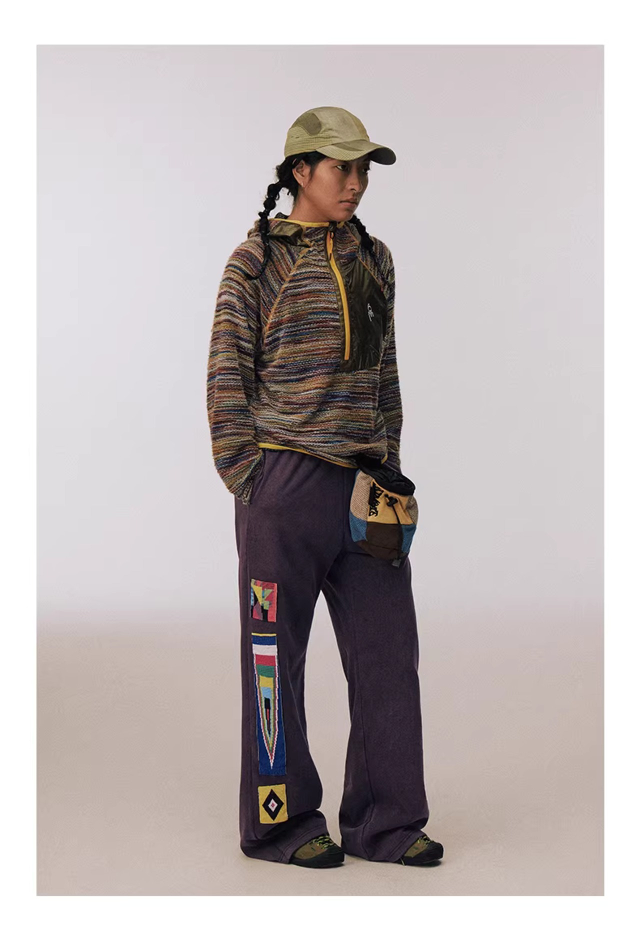 CONP Airy Yarn Fleece Hoodie