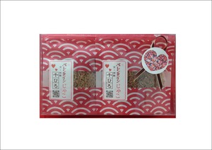 バレンタインじゃこクリスタルボックス2個入り