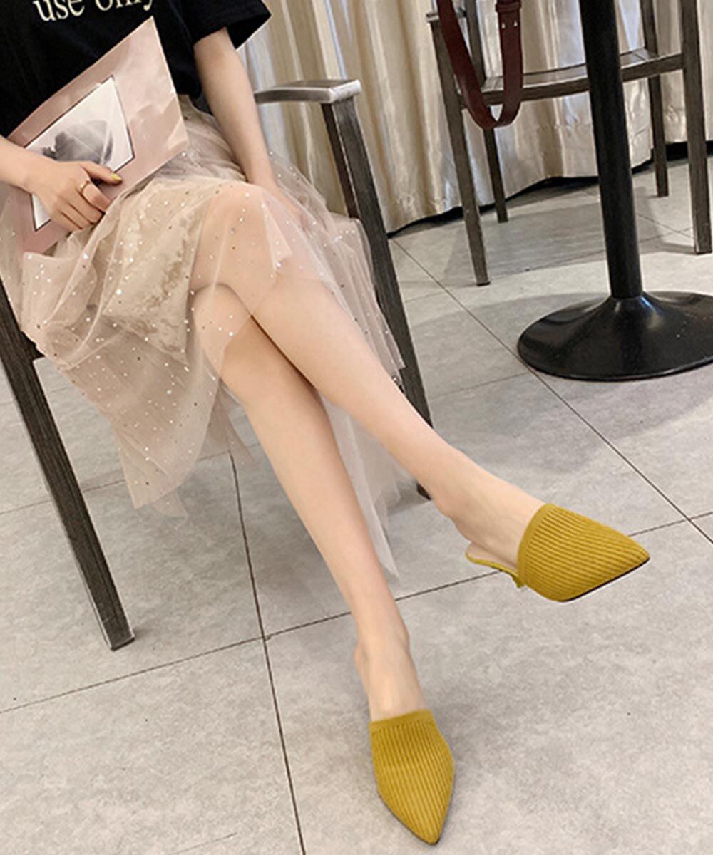 ミュールパンプスサンダル ミュールパンプスサンダル ヒールサンダル