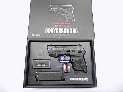 マルイ コンパクト キャリー BODY GUARD 380 固定ガスガン + 専用ホルスター