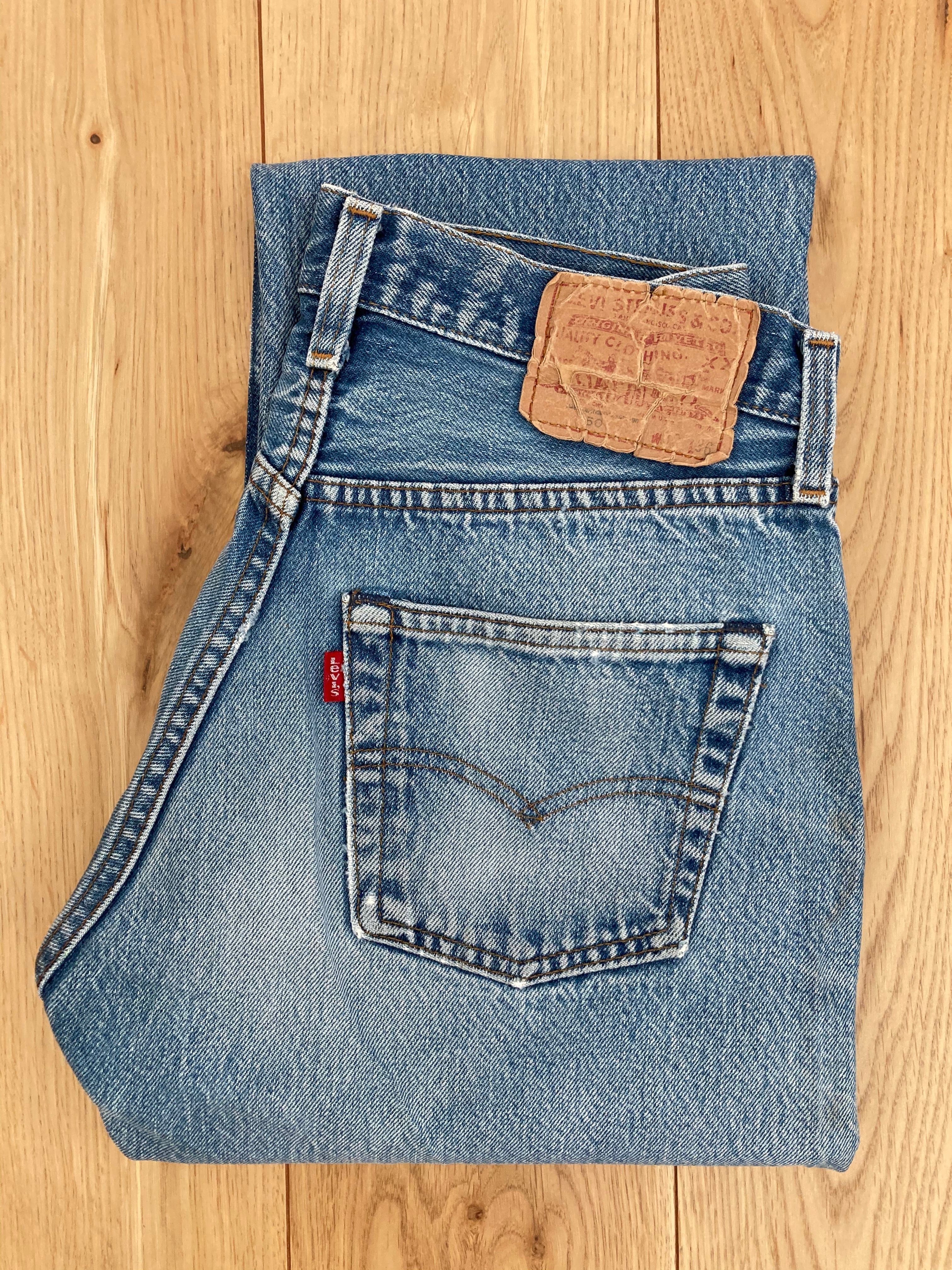 80’s Levi’s 501 Red Line W30 inch