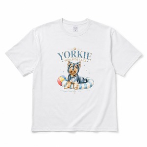 YORKIE POOLSIDE CLUB TEE