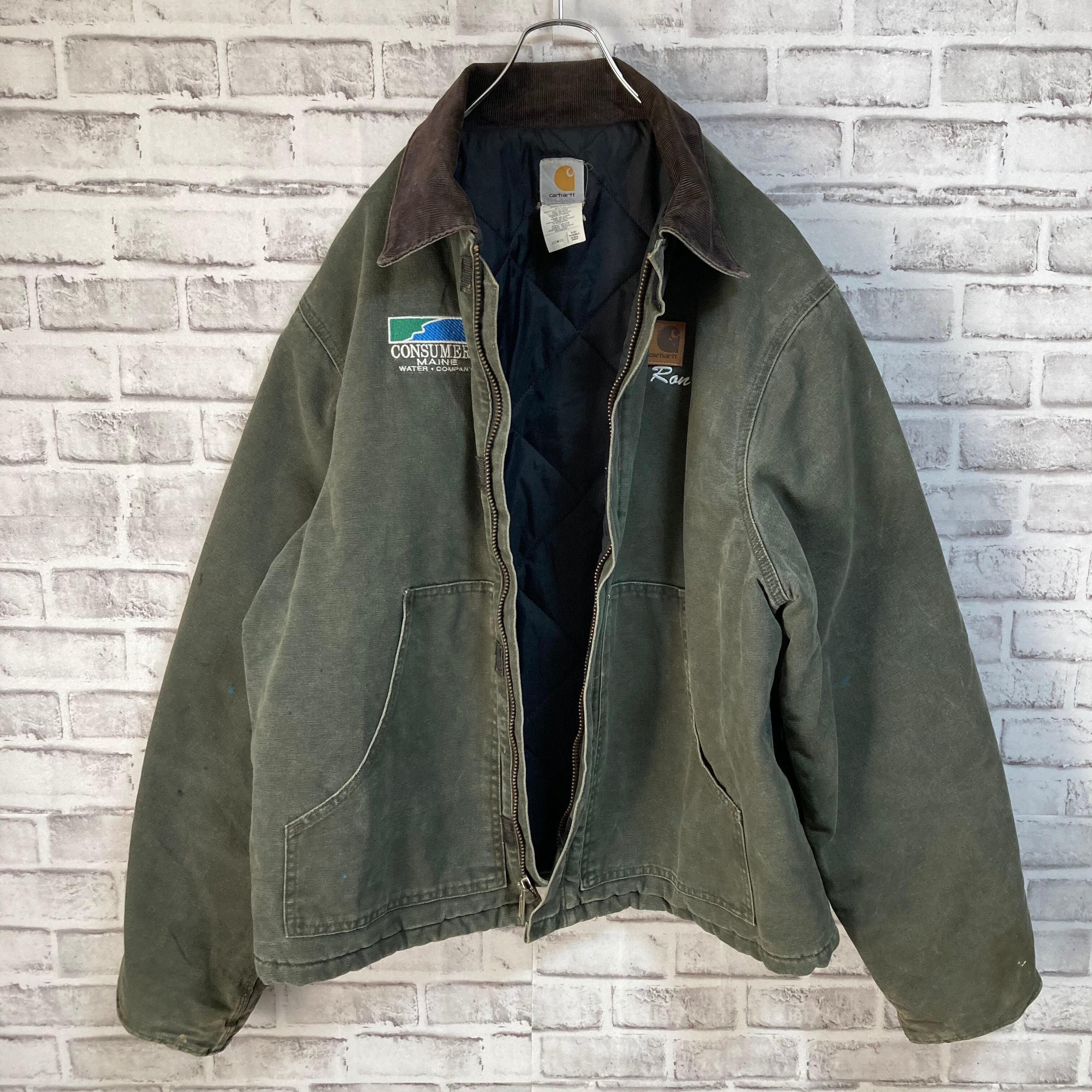 carhartt】Duck Jacket XL 90s “ Santa fe Jacket” Made in USA