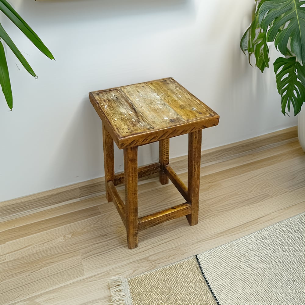 オールドフローリングスツール M / Old Flooring Stool M ASL-5092B