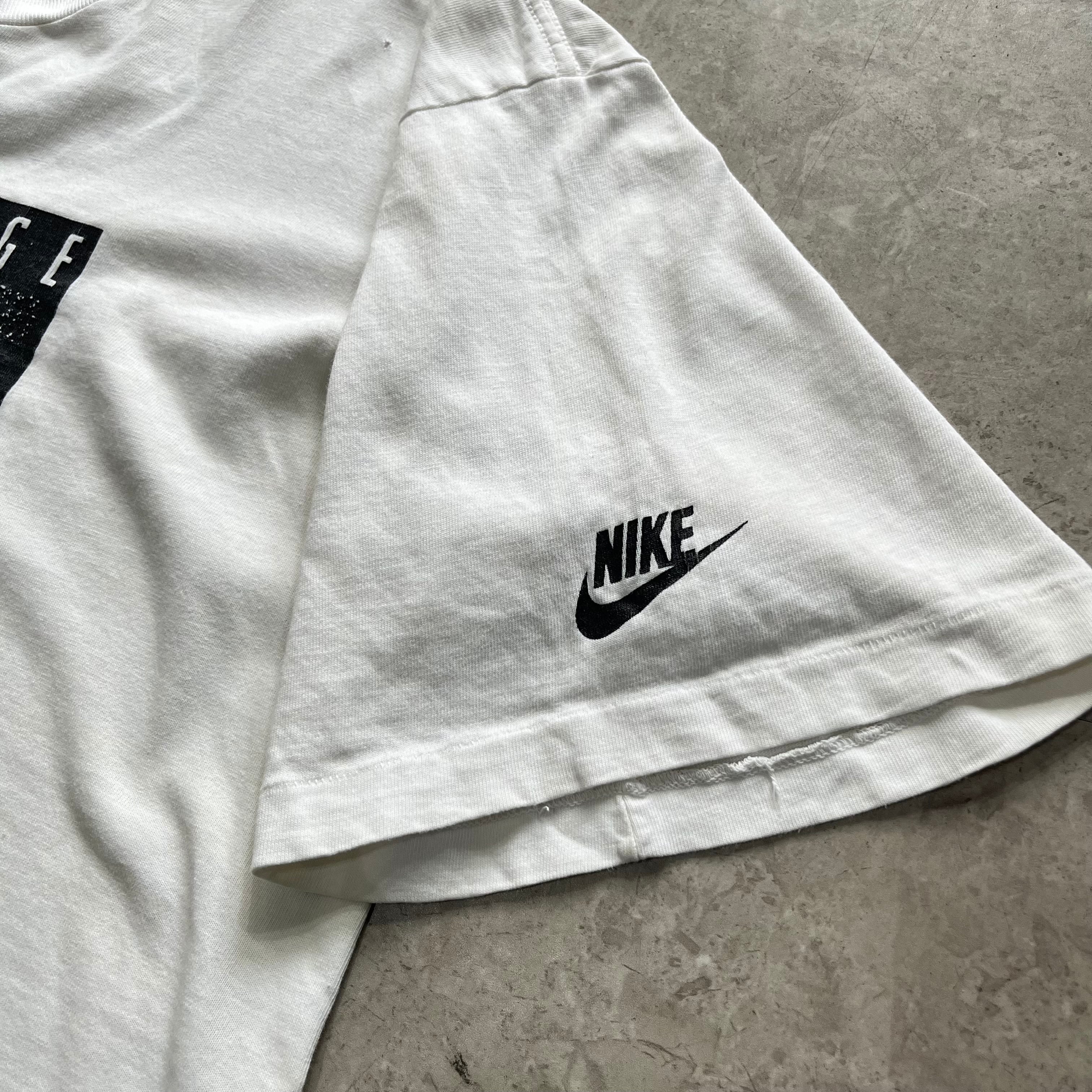 トップス 8-90s Nike Challenge Court vintage shirt Vintage 90s White Nike Challenge Court T-Shirt - Large