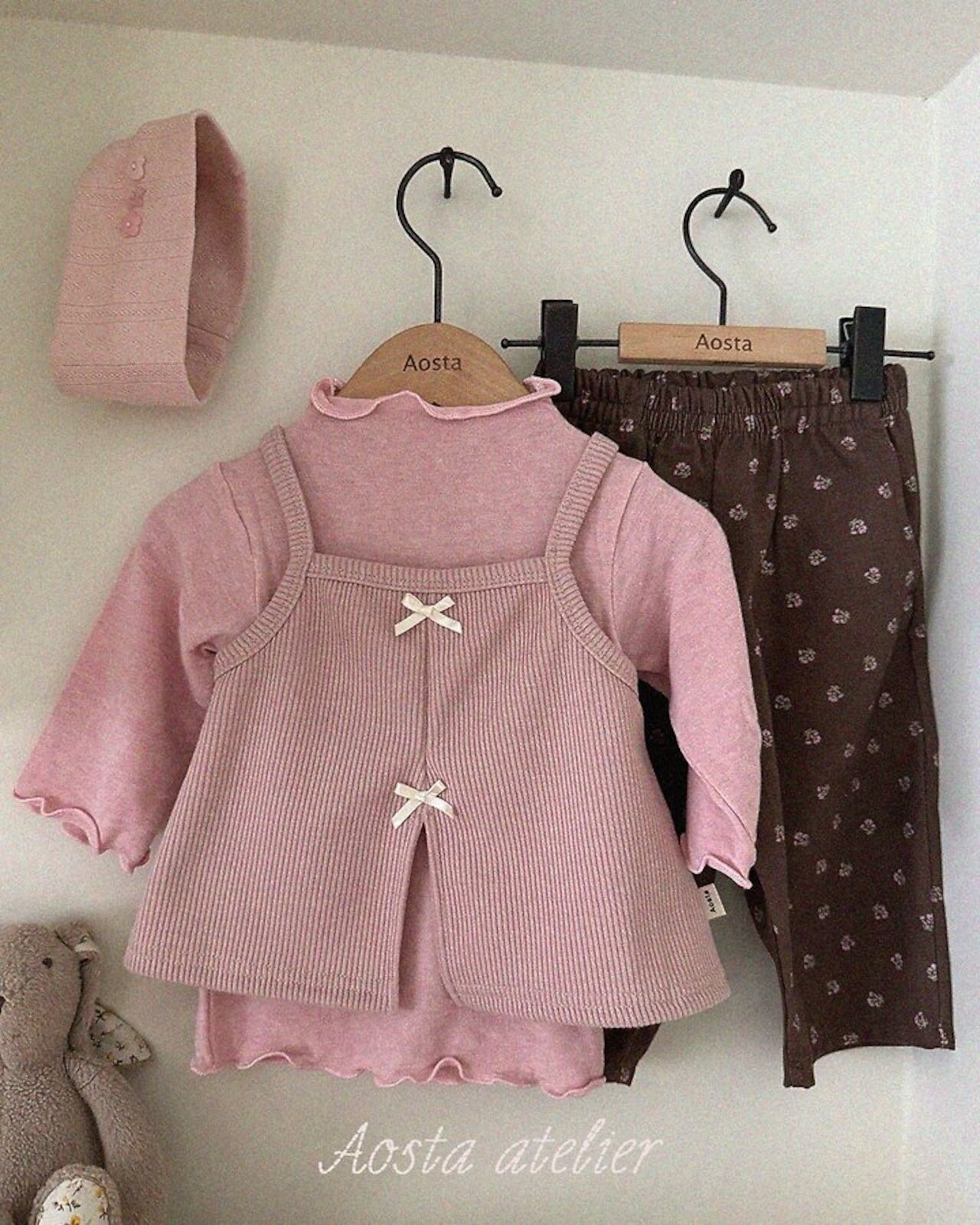韓国子供服 / 26Autumn / Aosta / ルイスパンツ / 秋服 *S~XXL*