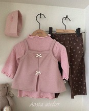 韓国子供服 / 26Autumn / Aosta / ルイスパンツ / 秋服 *S~XXL*
