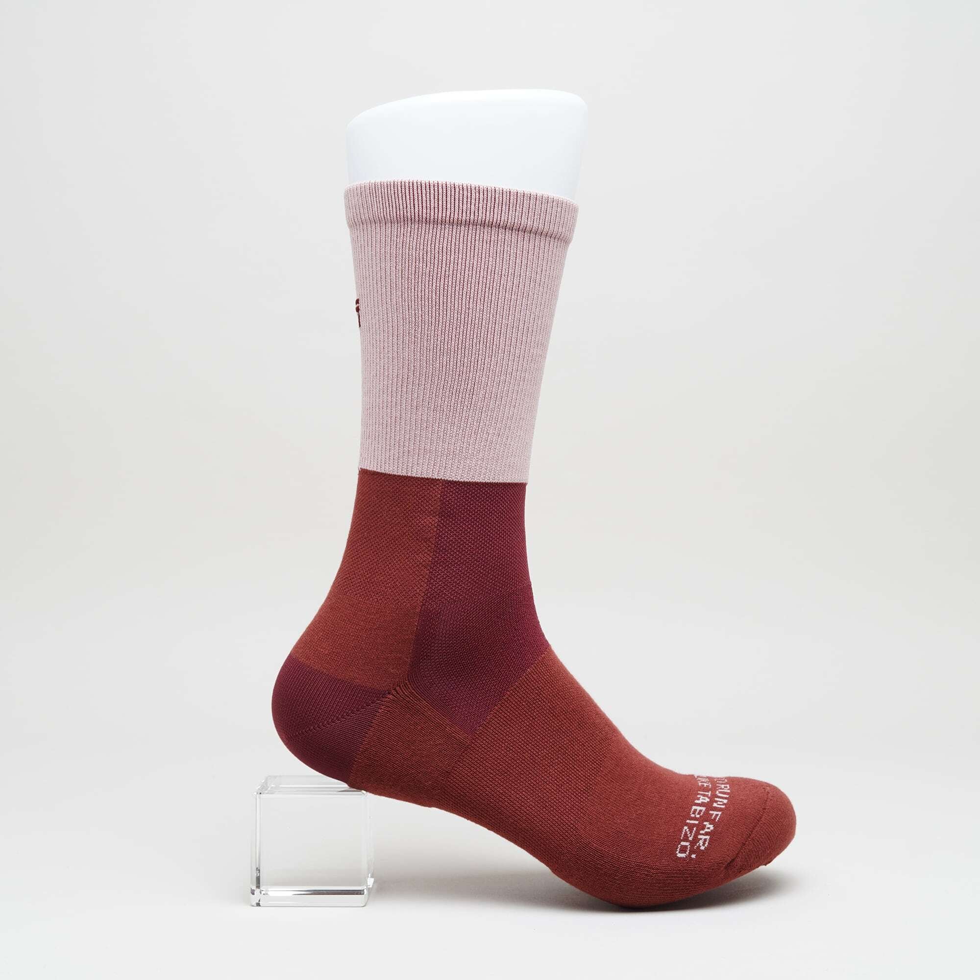 T2 Trail Socks Crew Col.Old Rose