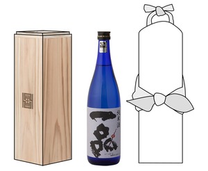 ＜飫肥杉刀箱/Wood＞一品 純米酒 / IPPIN Junmaishu
