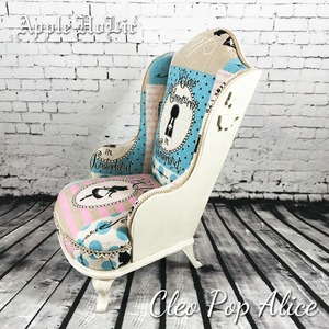 1/6 ドール チェア【Cleo Pop Alice・クレオ ポップ アリス】