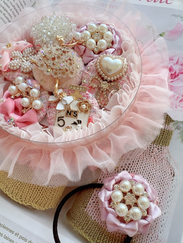 7Daysヘアゴム~BijouBallerina~