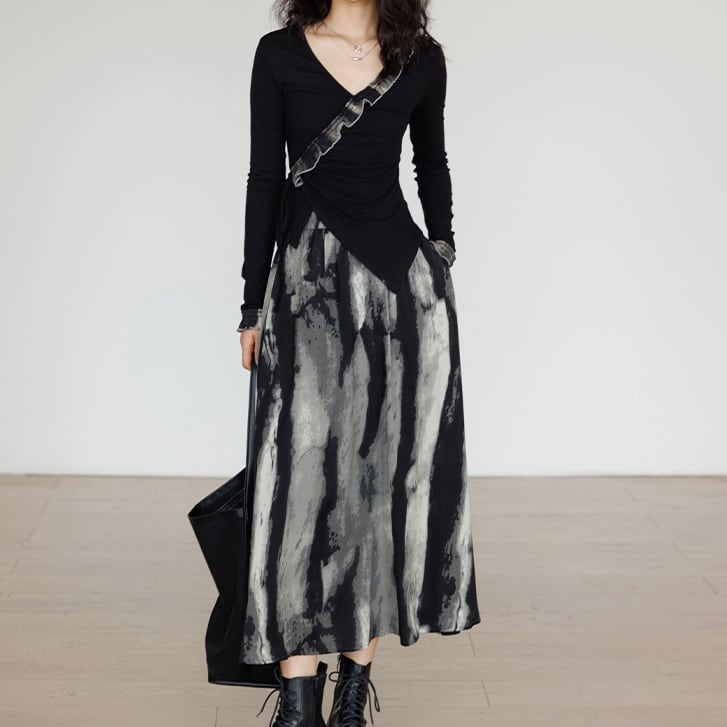 Design T-shirt & skirt set S154